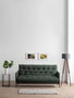 Atelier Del Sofa Renge Sofá cama de 3 plazas Verde